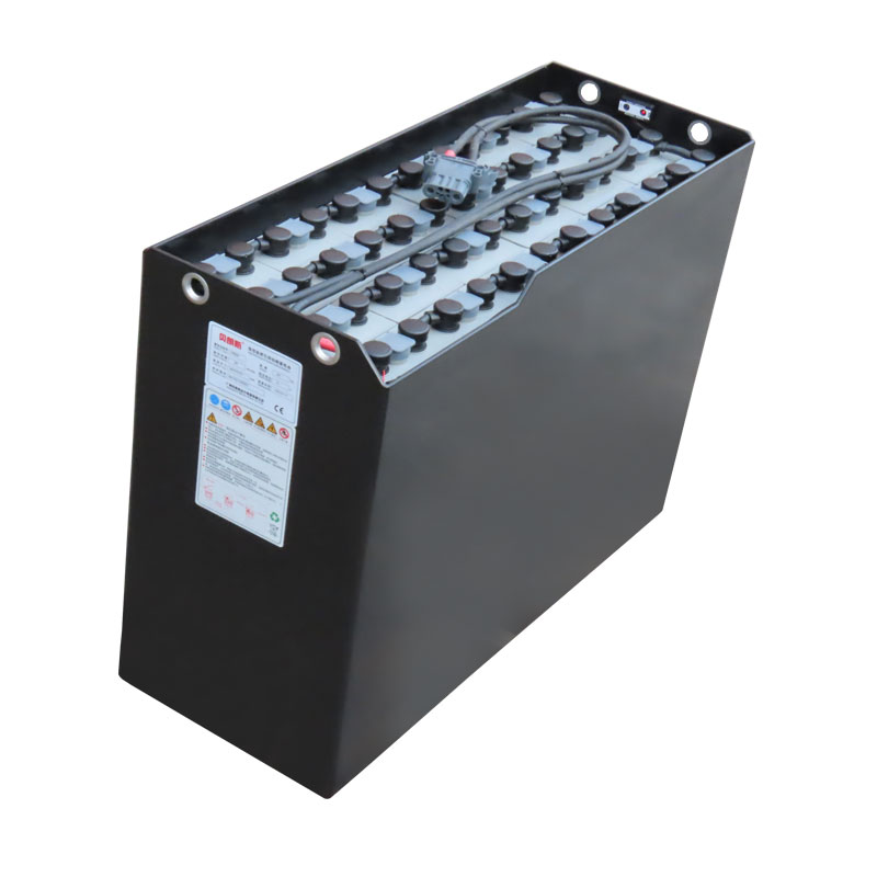 江淮CPD15型四輪平衡重電動(dòng)叉車蓄電池5PZS400 江淮電動(dòng)叉車48V400Ah電瓶廠家批發(fā)